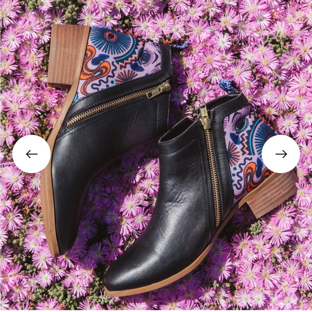 NWOT | Inkkas Women’s Fair Trade Handmade Leather Boots